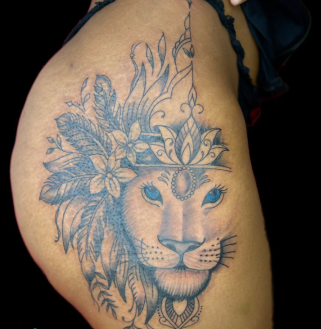 Lioness Crown